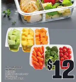 Loblaws FRUIT OR VEGGIE TRI PACKS, 830-1200 G offer