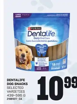 Loblaws DENTALIFE DOG SNACKS, 439-595 G offer