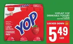 Food Basics YOPLAIT YOP DRINKABLE YOGURT offer