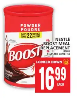 Food Basics NESTLÉ BOOST MEAL REPLACEMENT offer