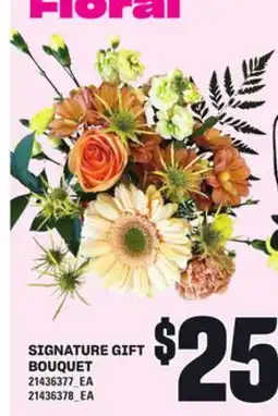 Loblaws SIGNATURE GIFT BOUQUET offer