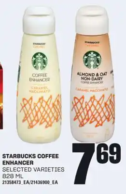 Loblaws STARBUCKS COFFEE ENHANCER, 828 ML offer