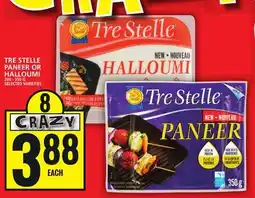 Food Basics TRE STELLE PANEER OR HALLOUMI offer