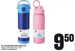 Loblaws PC STAINLESS STEEL BOTTLES offer