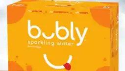 Loblaws BUBLY SPARKLING WATER BEVERAGE, 12 X 355 ML offer