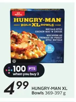 Sobeys HUNGRY-MAN XL Bowls offer
