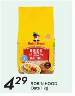 Sobeys ROBIN HOOD Oats offer