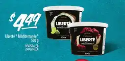 Loblaws LIBERTÉ MÉDITERRANÉE , 500 G offer