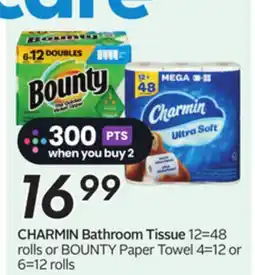 Sobeys CHARMIN Bathroom Tissue offer