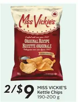 Sobeys MISS VICKIE'S Kettle Chips offer