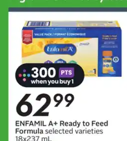 Sobeys ENFAMIL A + Ready to Feed Formula offer