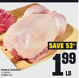 Loblaws WHOLE CHICKEN offer