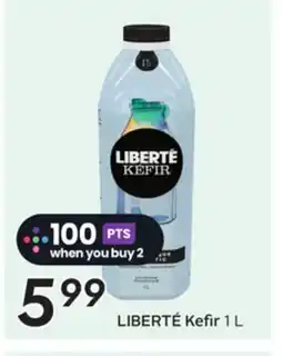 Sobeys LIBERTÉ Kefir offer