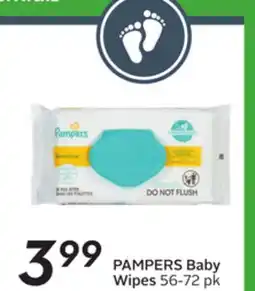 Sobeys PAMPERS Baby Wipes offer