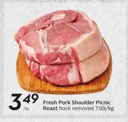 Sobeys Fresh Pork Shoulder Picnic Roast offer