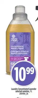 Loblaws Laundry Concentrated Lavender, 1 L offer