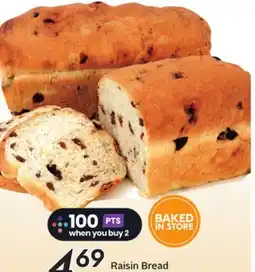 Sobeys Raisin Bread offer