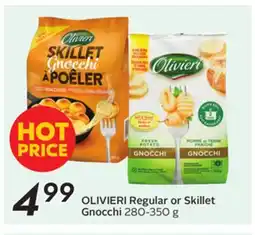 Sobeys OLIVIERI Regular or Skillet Gnocchi offer