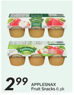 Sobeys APPLESNAX Fruit Snacks offer