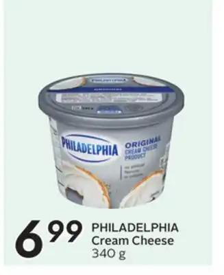 Sobeys PHILADELPHIA Cream Cheese offer