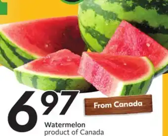 Sobeys Watermelon offer