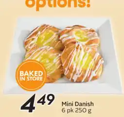 Sobeys Mini Danish offer