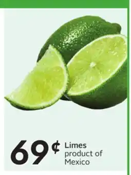 Sobeys Limes offer
