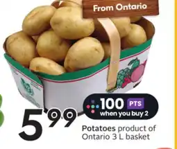 Sobeys Potatoes offer