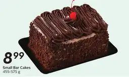 Sobeys Small Bar Cakes offer