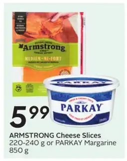Sobeys ARMSTRONG Cheese Slices offer