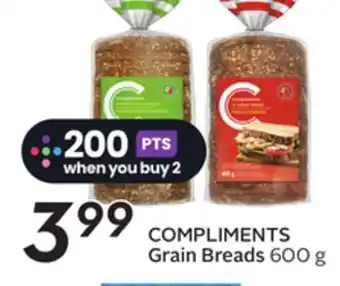 Sobeys COMPLIMENTS Grain Breads offer