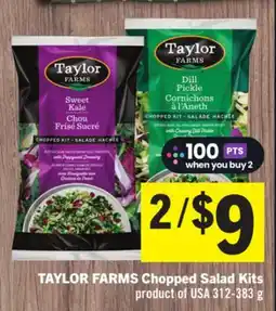 Foodland Chopped Salad Kits offer