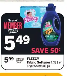 Foodland Fabric Softener offer