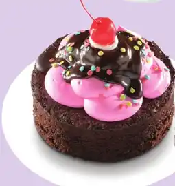 Foodland Brownie Cakes offer