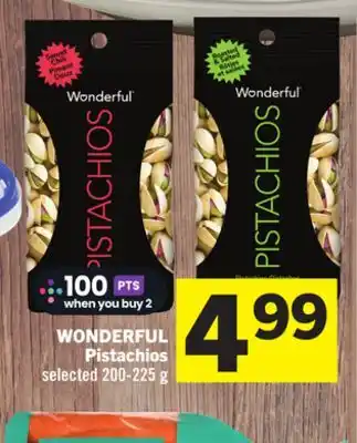 Foodland Pistachios offer