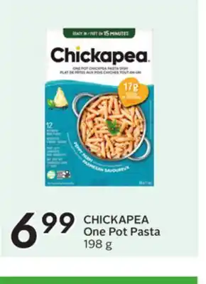 Sobeys CHICKAPEA One Pot Pasta offer