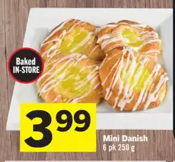 Foodland Mini Danish offer