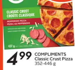 Sobeys COMPLIMENTS Classic Crust Pizza offer