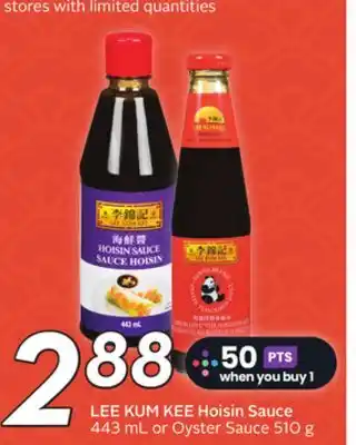 Sobeys LEE KUM KEE Hoisin Sauce offer