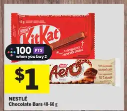 Foodland Chocolate Bars offer