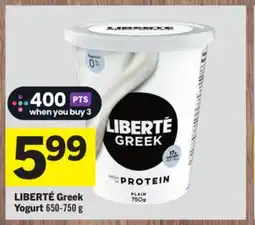 Foodland Greek Yogurt offer
