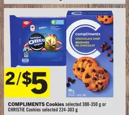 Foodland COMPLIMENTS Cookies offer