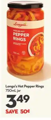 Longo's Longo's Hot Pepper Rings offer
