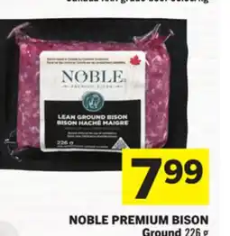 Foodland PREMIUM BISON Ground offer