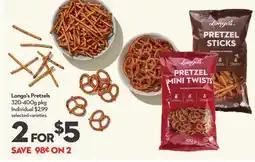 Longo's Longo's Pretzels offer