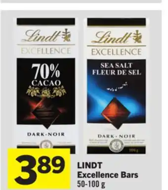 Foodland Excellence Bars offer