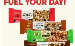 Longo's Taste of Nature Snack Bars offer