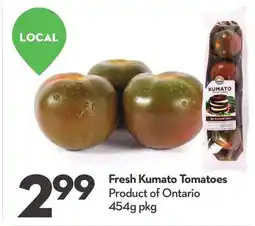 Longo's Fresh Kumato Tomatoes offer