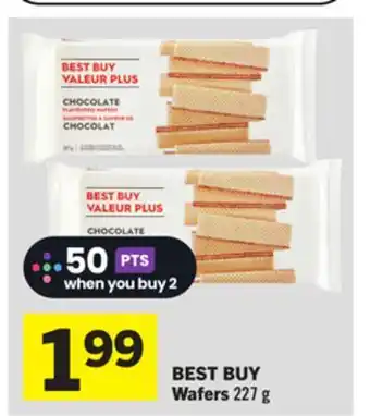 Foodland Wafers offer