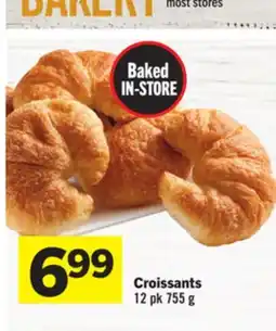 Foodland Croissants offer